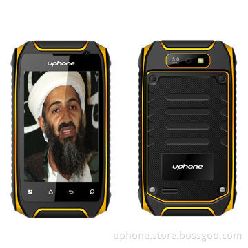 Water-resistant mobile phone, 3.5-inch IP67, touch screen Android smart phone, ruggear, sonim